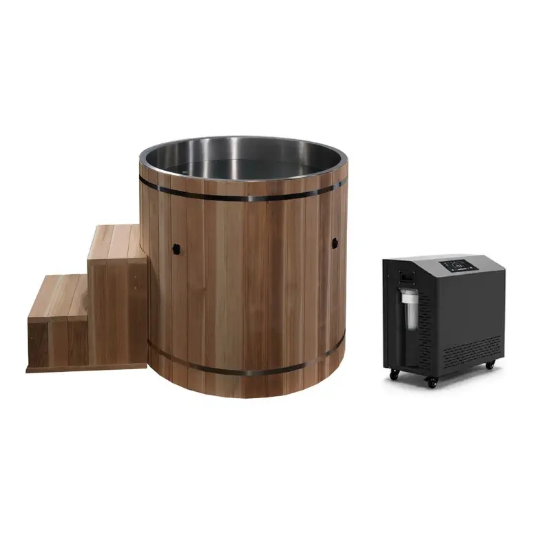 Dynamic Cold Therapy Barrel Plunge