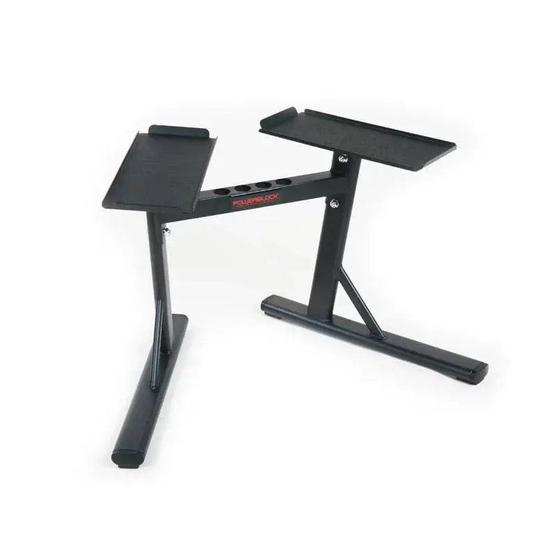 Power Block PowerMax Stand - For Up To A 90lb Pair