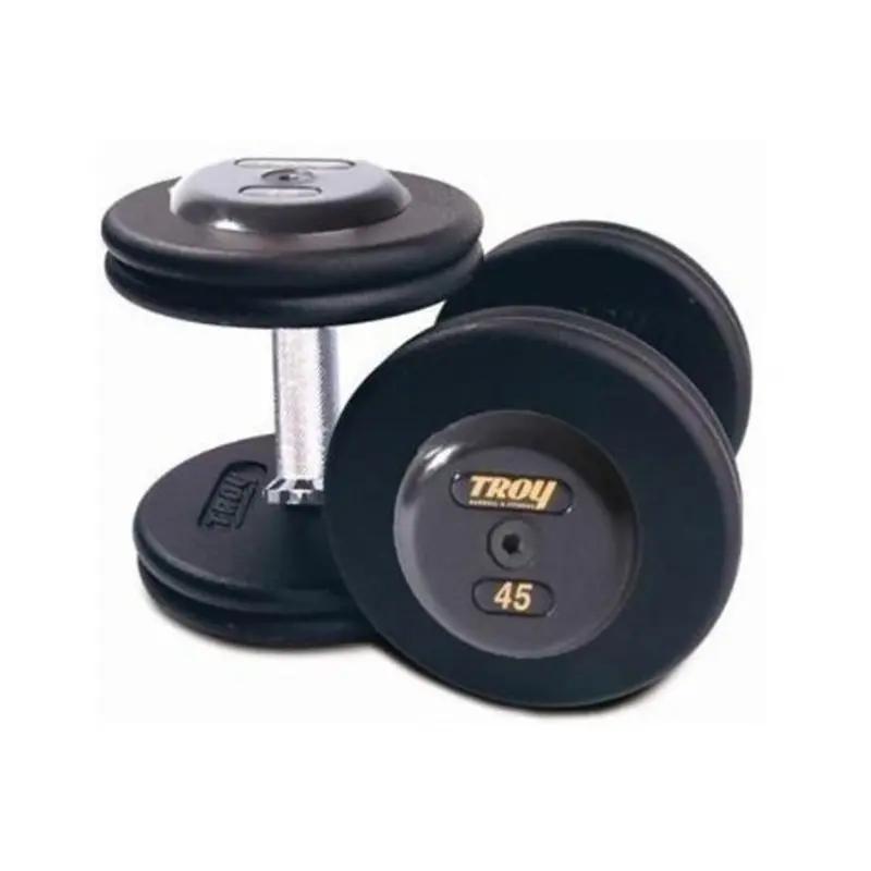 Troy Pro-Style Black Cast Iron Premium Dumbbell Sets  PFD
