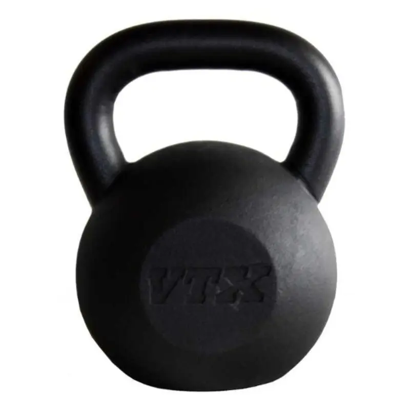Troy VTX Black Cast Iron Kettlebells Set- KB-G2