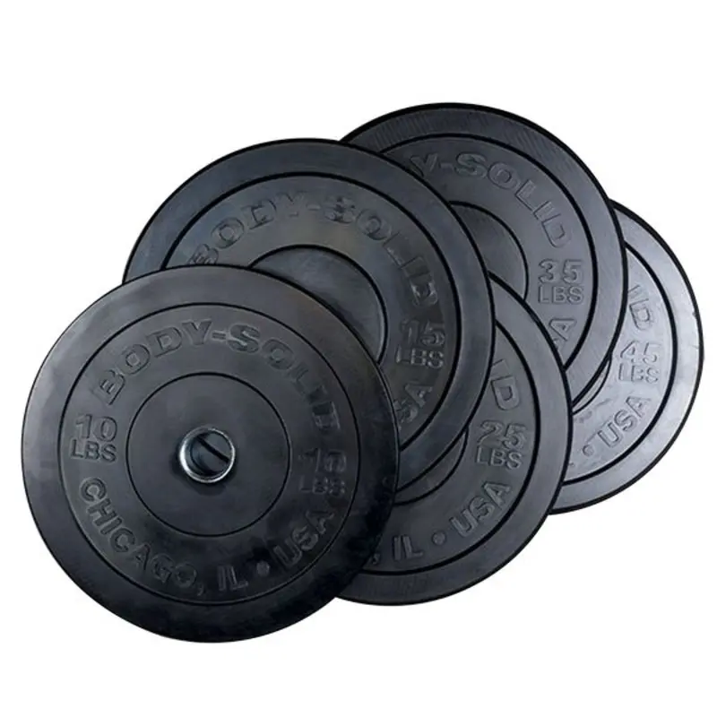 Body-Solid Chicago Extreme Bumper Plate Sets - OBPX
