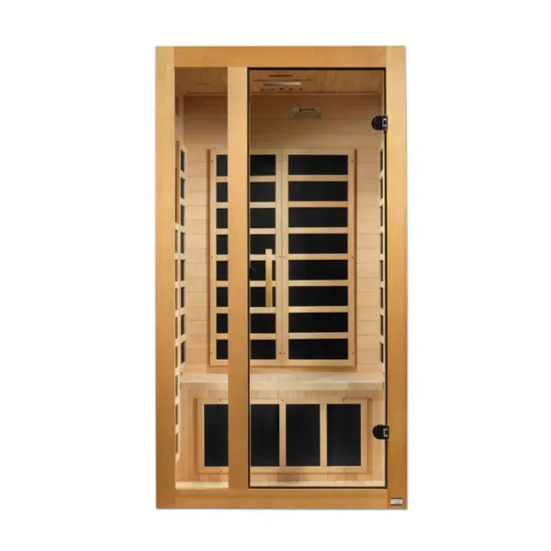 Dynamic Sauna Gracia 1-Person Low EMF FAR Infrared Sauna (DYN-6119-01)