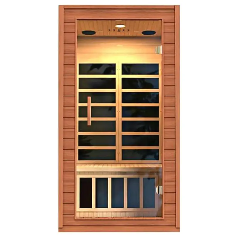 Dynamic Saunas Avila 1-Person Low EMF FAR Infrared Sauna (DYN-6103-01)