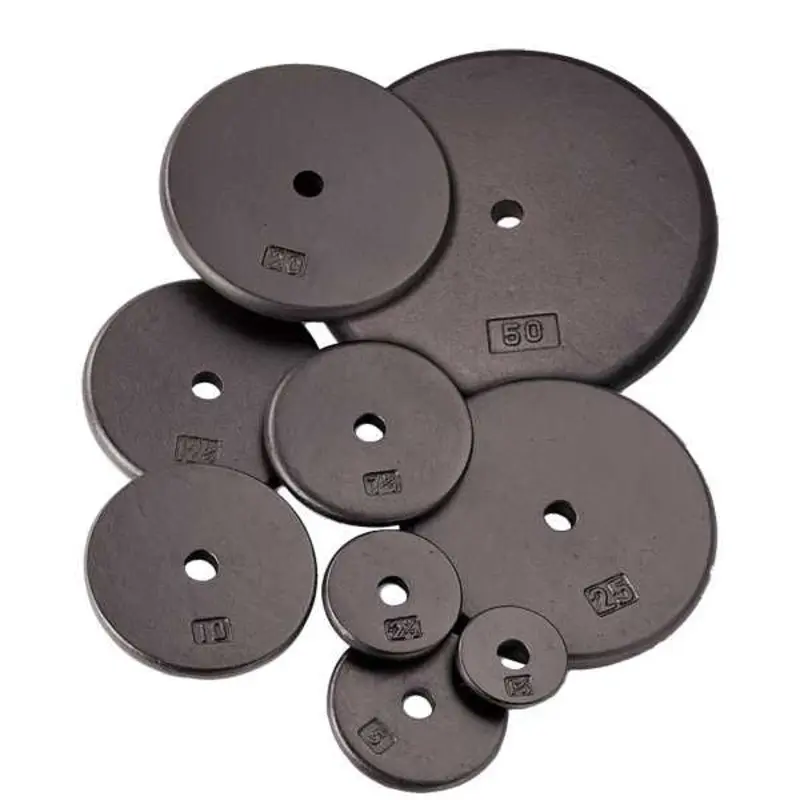 Body Solid Cast Iron Standard Weight Plate Sets - RPB