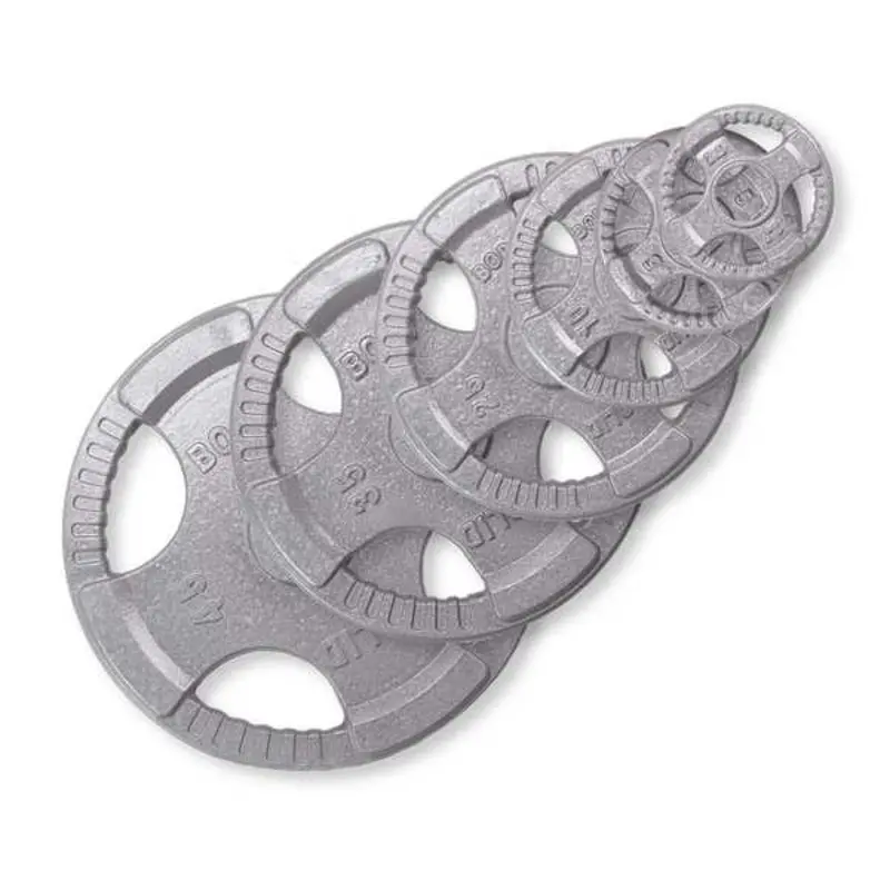 Body-Solid OPT Cast Iron Grip Olympic Plate Sets