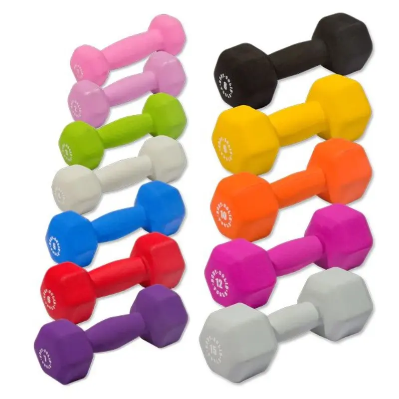 Body-Solid Tools BSTND Neoprene Dumbbell Sets
