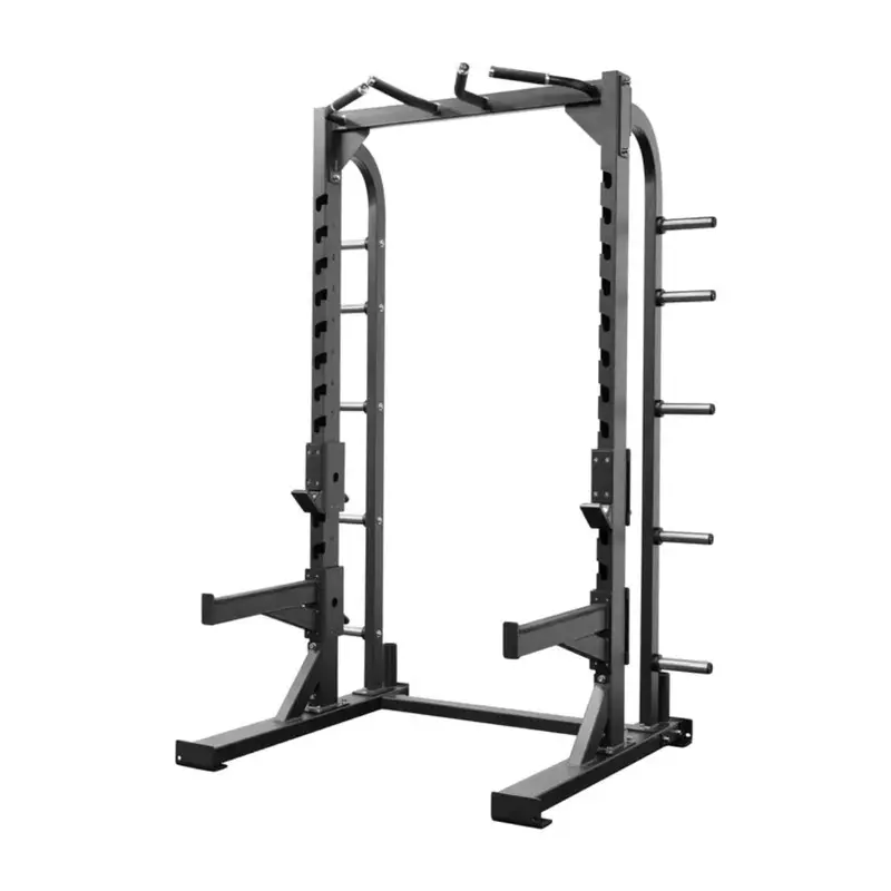 BodyKore Commercial Military Press Half Rack G701