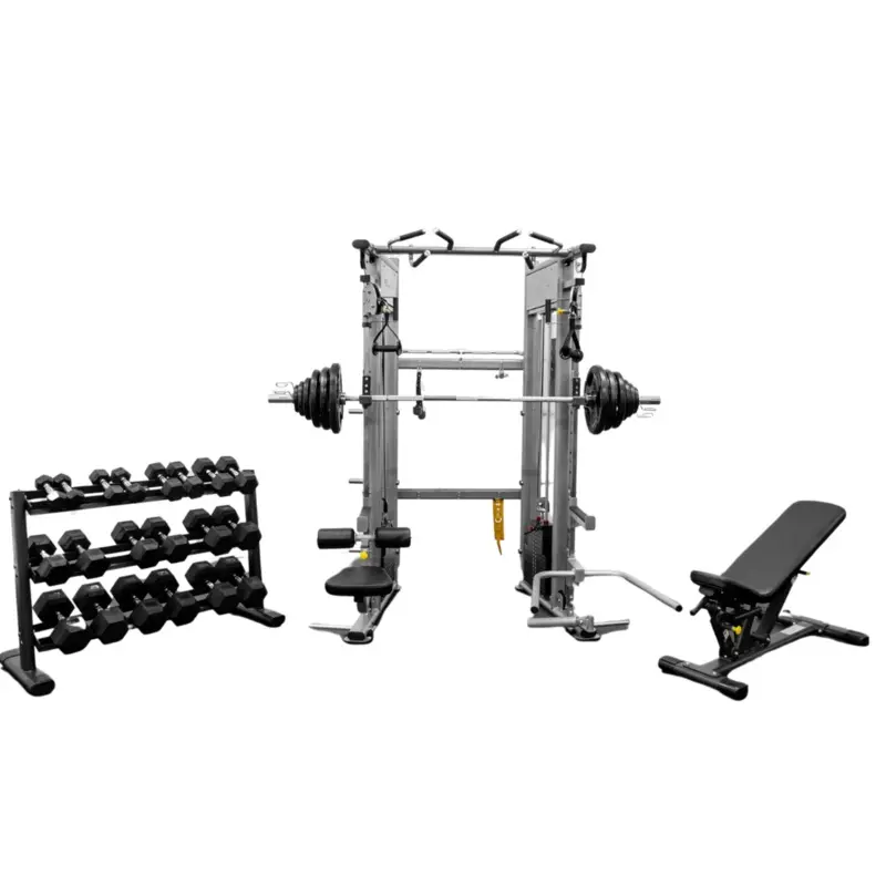 Select Fitness X Bodykore Dynamic Trainer Home Gym Package