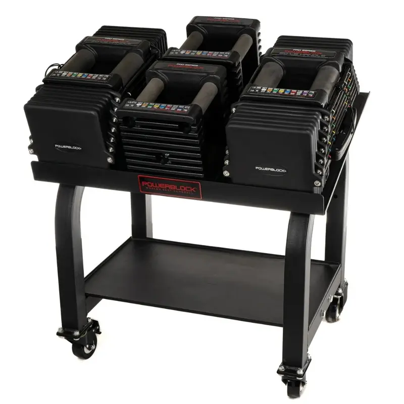 PowerBlock Commercial Pro 125 Adjustable Dumbbells