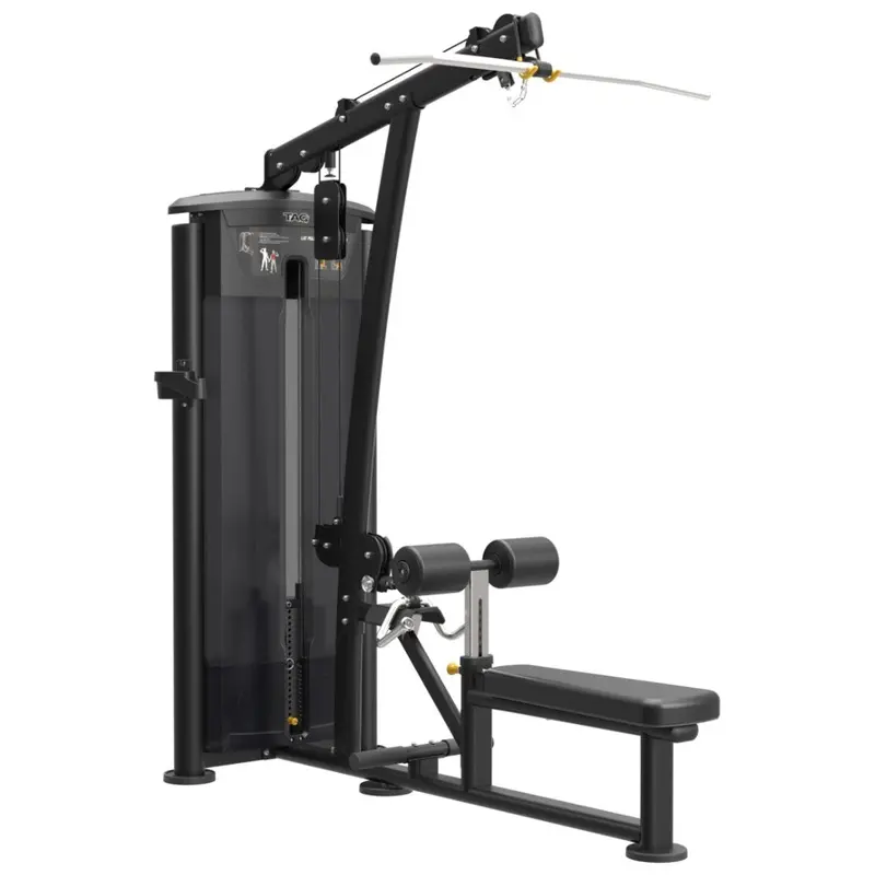 TAG Fitness Elite Lat Pull/Row Machine