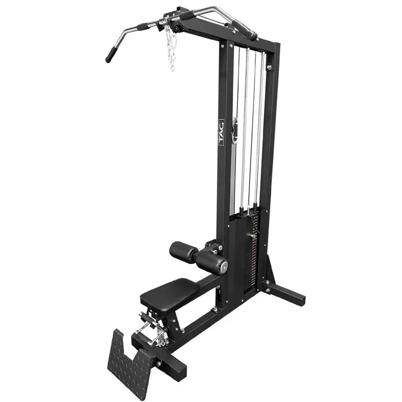 TAG Fitness Elite Lat/Row Combo Machine