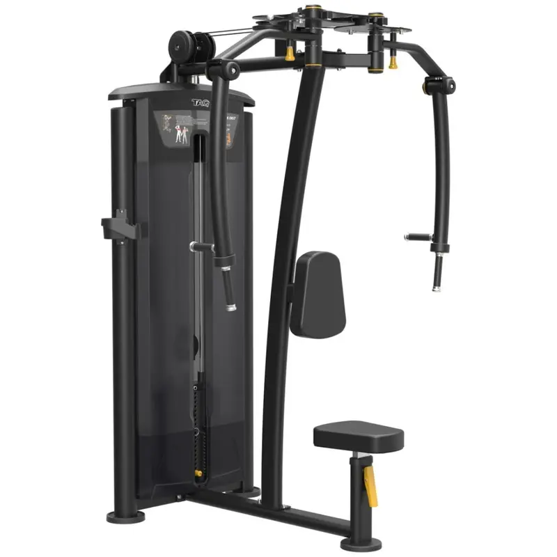 TAG Fitness Elite Pec Fly/Rear Delt Machine