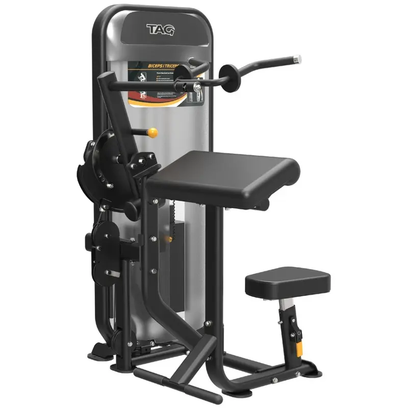 TAG Fitness Performance Bicep/Tricep Machine