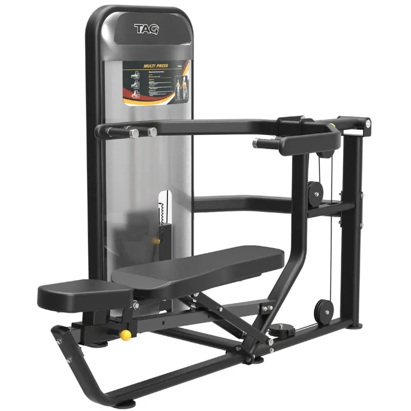 TAG Fitness Performance Chest Press/Shoulder Press Machine