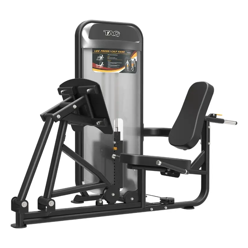 TAG Fitness Performance Leg Press/Calf Raise Machine