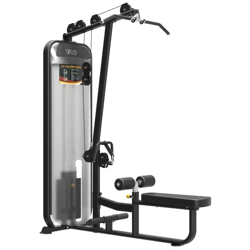 TAG Performance Lat Pull/Seated Row Machine