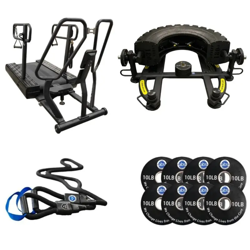 The Abs Company ABS110020 HIIT Zone Elite XL Package