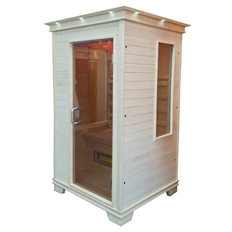 TheraSauna TS4746UF 1 Person Far Infrared Sauna