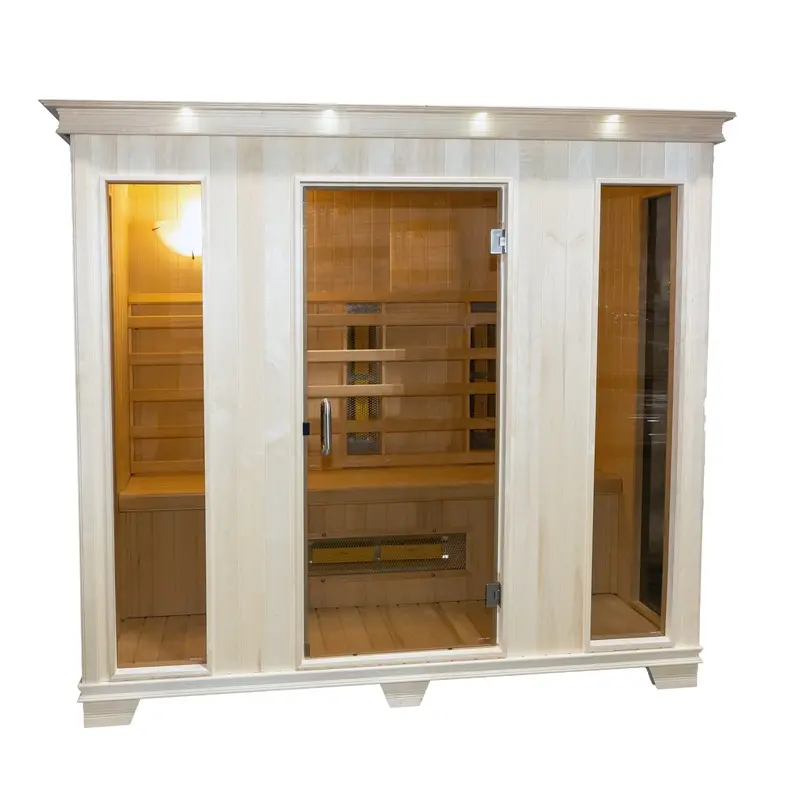 TheraSauna TS8753UF 4 Person Far Infrared Sauna