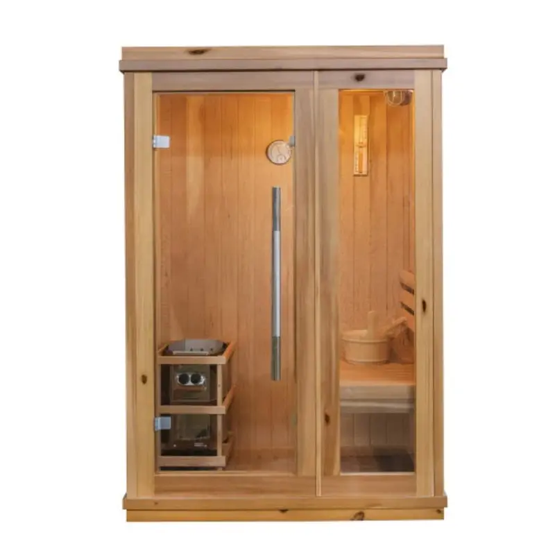 Sunray Saunas HL100TN Aston 1 Person Traditional Sauna