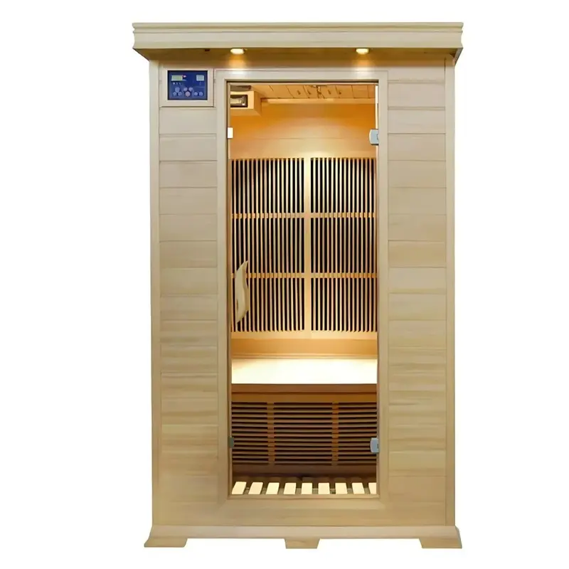 Sunray Saunas HL200C Evansport 2 Person Infrared Sauna