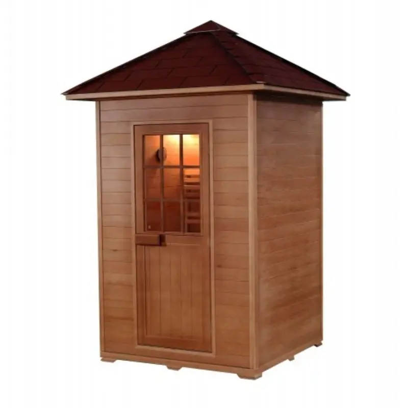 SunRay Saunas HL200D1 Eagle 2-Person Traditional Sauna