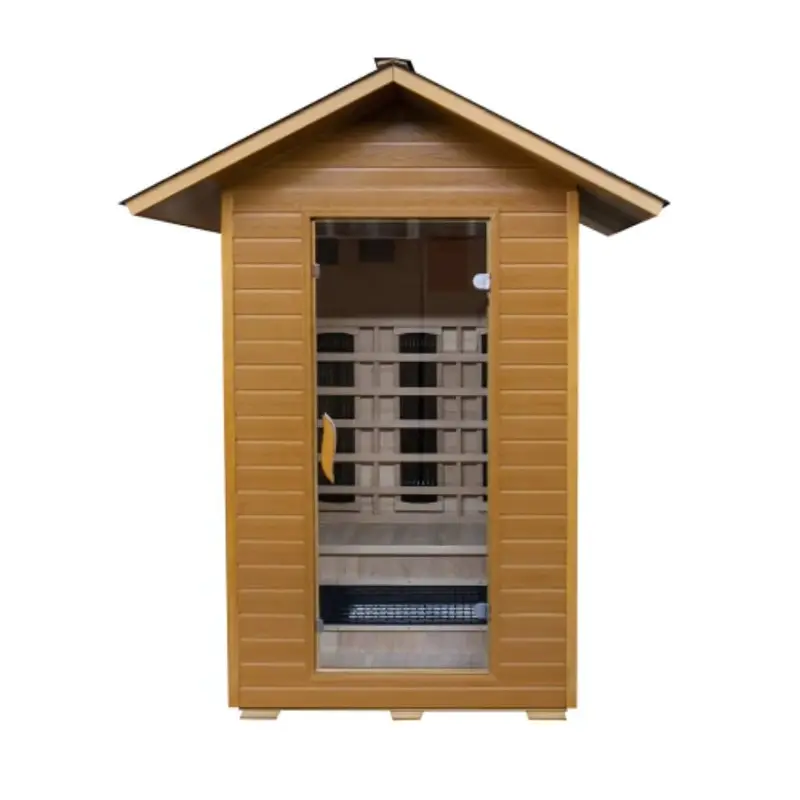 Sunray Saunas HL200D3 Burlington 2 Person Sauna