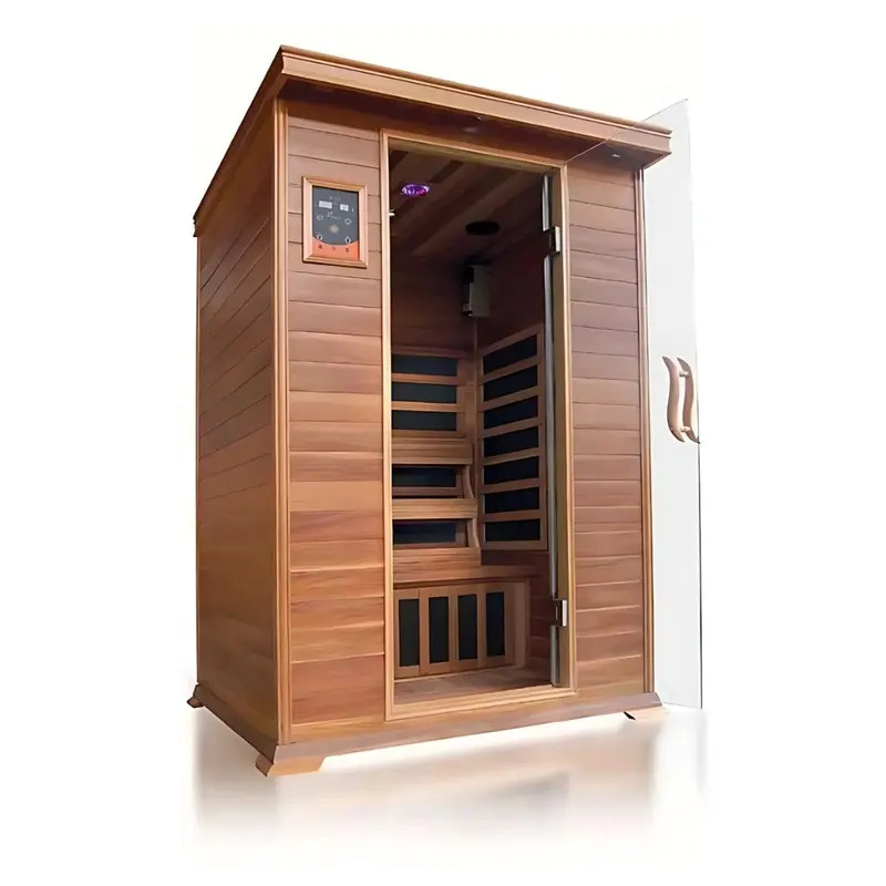 Sunray Saunas HL200K Sierra 1 Person Infrared Sauna
