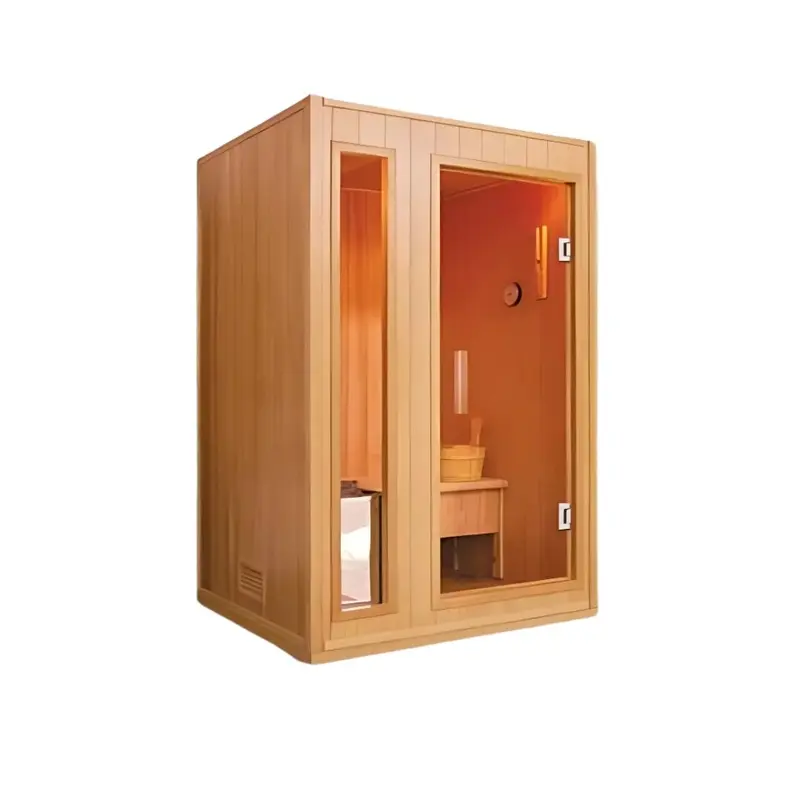 SunRay Saunas HL200SN Baldwin 2 Person Traditional Sauna