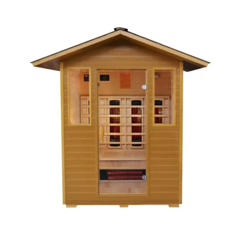 SunRay Saunas HL300D Grandby 3-Person Sauna