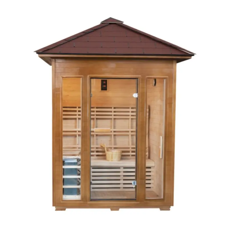 Sunray Saunas HL300D2 Waverly 3 Person Outdoor Sauna
