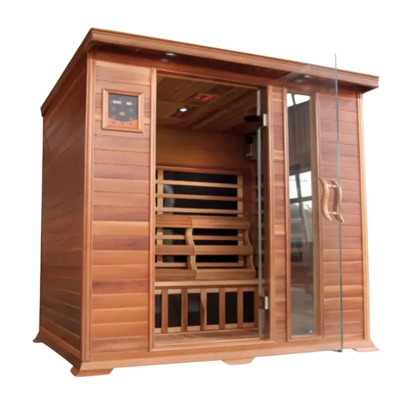 Sunray Saunas HL300K Savannah 3 Person Sauna