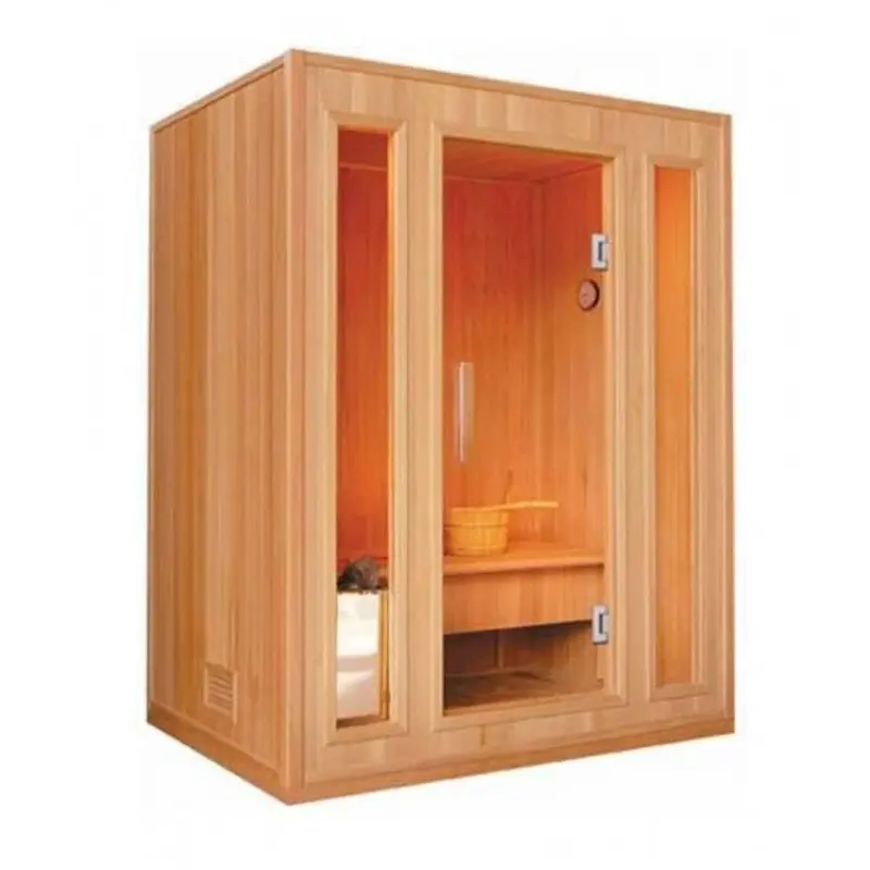 SunRay Saunas HL300SN Southport 3-Person Traditional Sauna