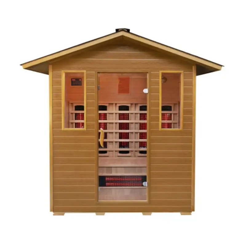 Sunray Saunas HL400D3 Cayenne 4 Person Sauna