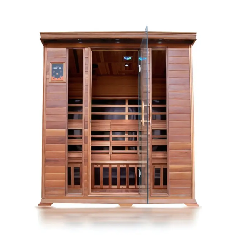 Sunray Saunas HL400K Sequoia 4-Person Sauna