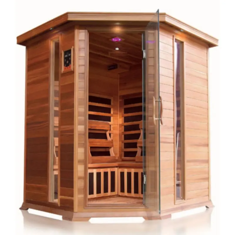 Sunray Saunas HL400KC Bristol Bay 4 Person Sauna