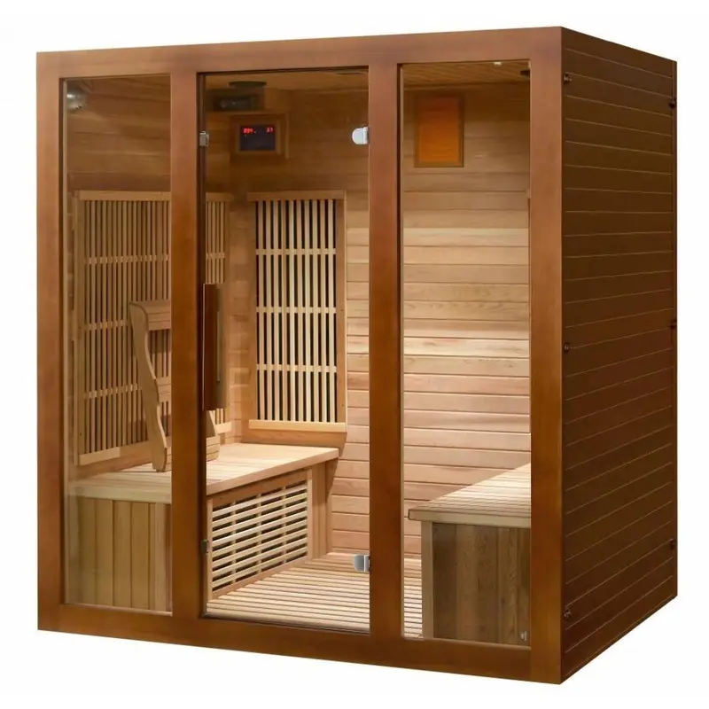 Sunray Saunas HL400KS Roslyn 4 Person Sauna