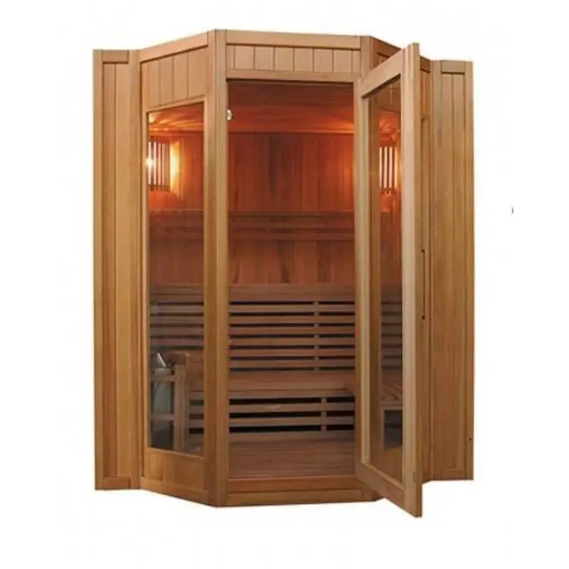 SunRay Saunas HL400SN Tiburon 4-Person Sauna