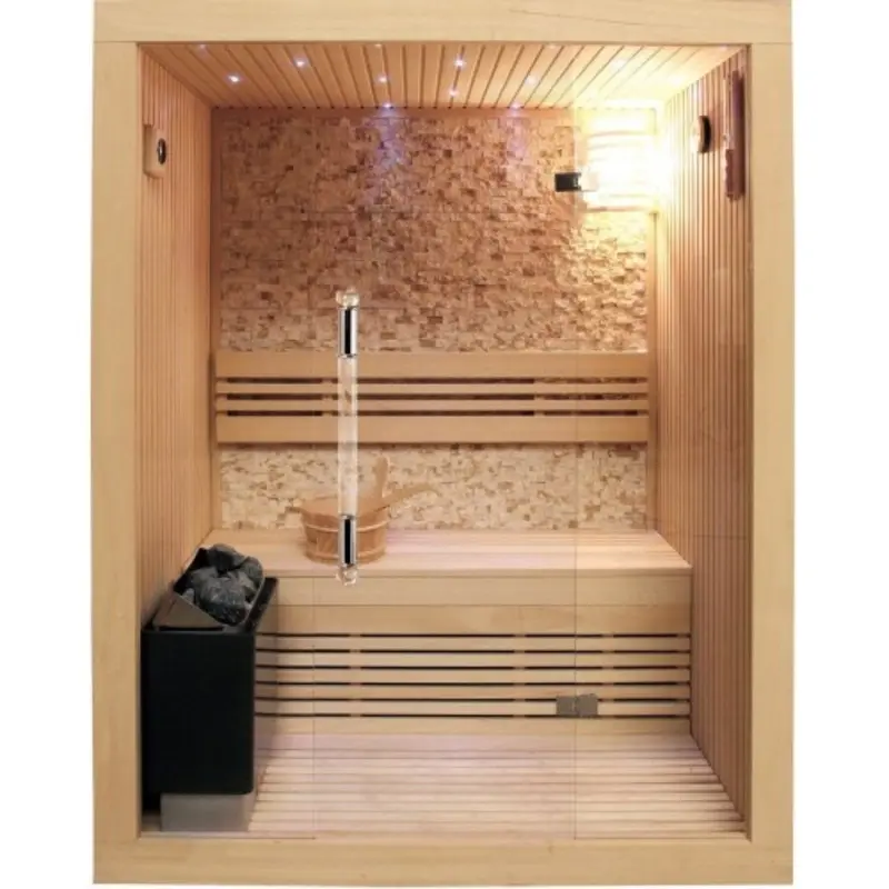 Sunray Saunas Rockledge 200LX 2 Person Luxury Sauna
