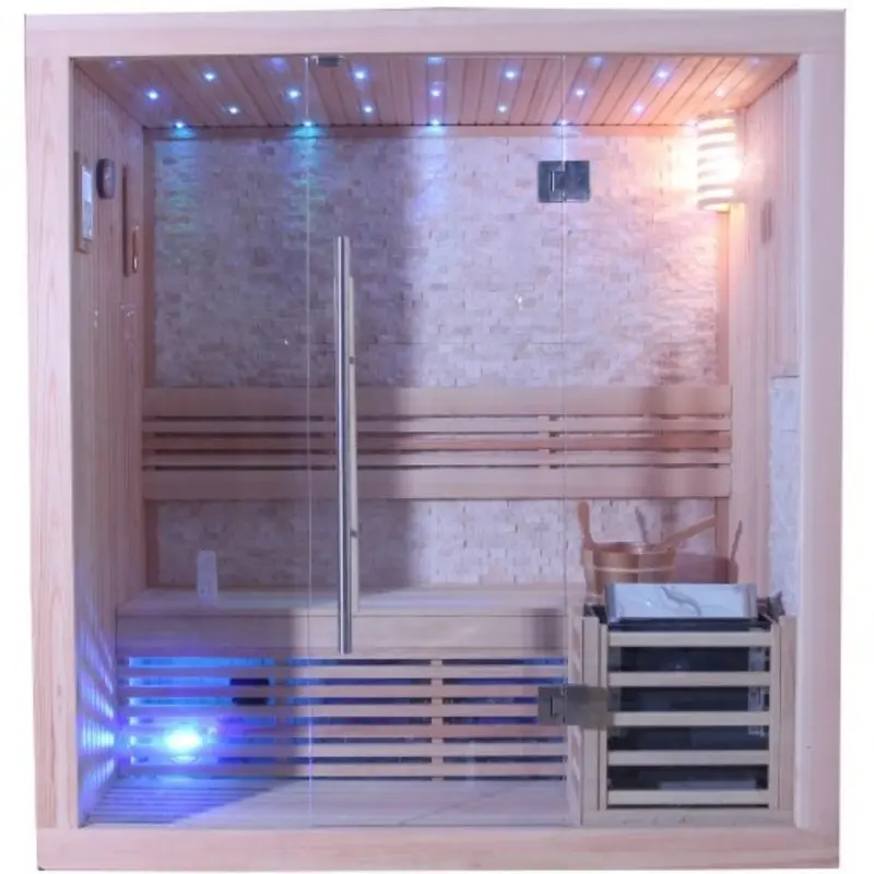 Sunray Saunas Westlake 300LX 3-Person Sauna