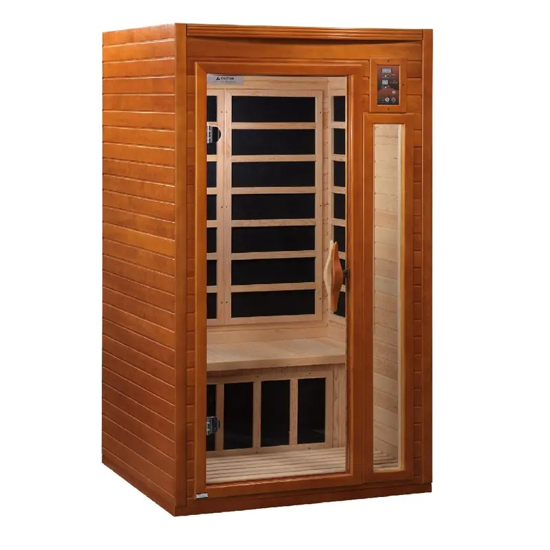 Dynamic Saunas Barcelona Elite Ultra Low EMF Infrared Sauna (DYN-6106-01)