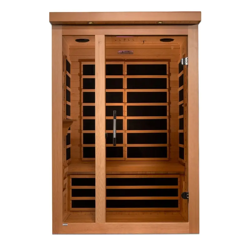 Dynamic Saunas Llumeneres Elite 2 Person Ultra Low EMF FAR Sauna