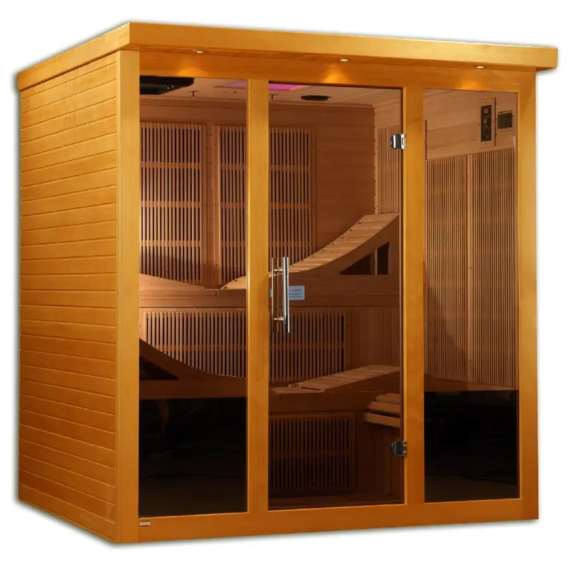 Dynamic Saunas Monaco Ultra Low EMF Far Infrared Sauna