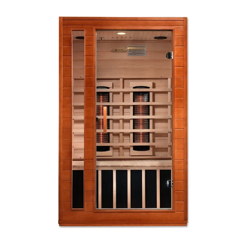 Dynamic Saunas Cordoba 2 Person Full Spectrum Infrared Sauna