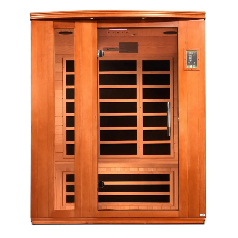Dynamic Saunas Lugano Elite 3 Person Ultra Low EMF FAR Sauna