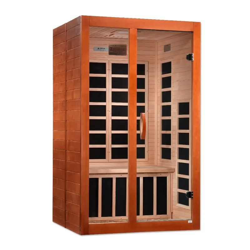 Dynamic Saunas Santiago Elite 2 Person Ultra Low EMF Sauna