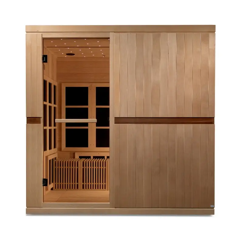 Golden Designs Catalonia 8-person Near Zero EMF FAR Infrared Sauna