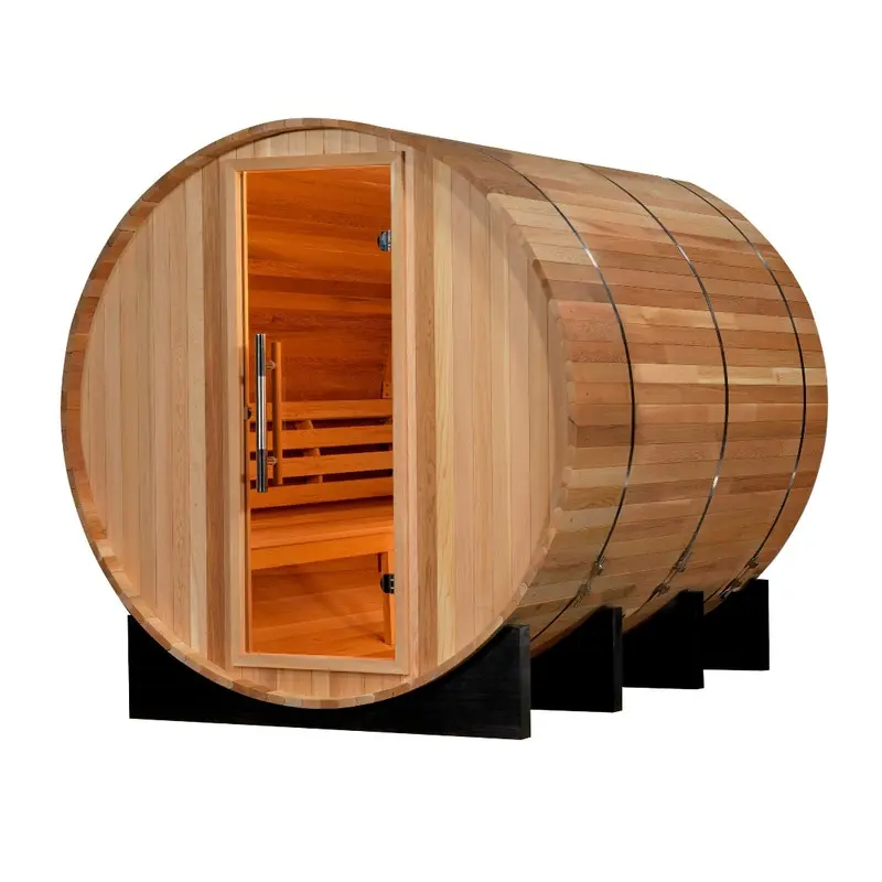 Golden Designs Marstrand 6 Person Barrel Traditional Sauna
