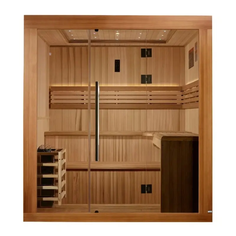 Golden Designs Osla 6 Person Traditional Sauna