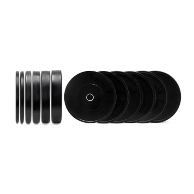 Fringe Sport Black Bumper Plate Sets